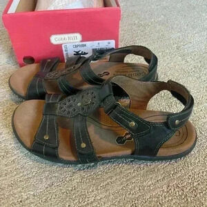 Cobb Hill by New Balance REVSOOTHE (CBP05BK) Black, Size 8 W with Box